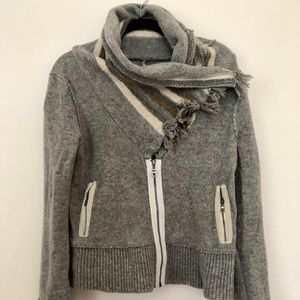 Free People Sweater Jacket